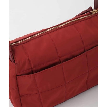 エムケーミッシェルクラン バッグ MK MICHEL KLEIN BAG [軽量]アジャスターハンドルキルティングバッグ （レッド）｜詳細画像