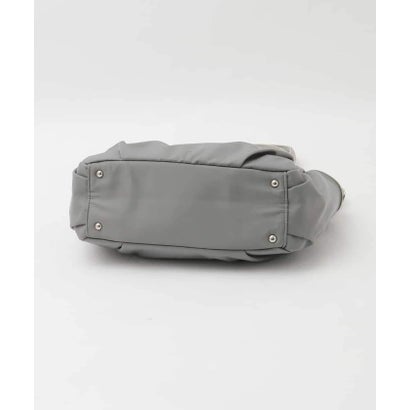 エムケーミッシェルクラン バッグ MK MICHEL KLEIN BAG [2WAY/撥水/A4収納可]サイドポケットパイピングバッグ （ベージュ×ピンク）｜詳細画像