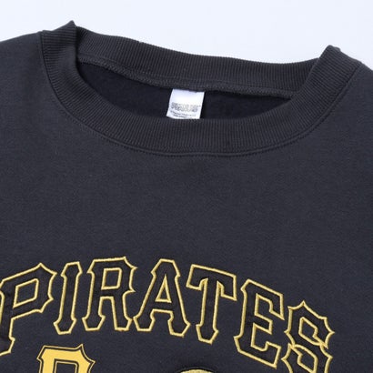 MLB PEANUTS  オリジナルデザイン 起毛 トレーナー スウェット メンズ ユニセックス ピーナッツ エムエルビー メジャー （スミクロC）｜詳細画像