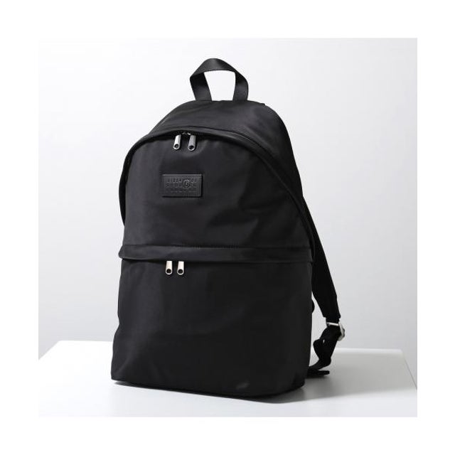 MM6 バックパック SB5WA0011 P8504  ナイロン （T8013/ブラック）