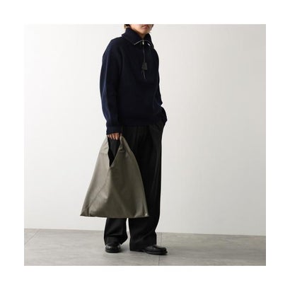 エムエムシックス メゾン マルジェラ MM6 Maison Margiela MM6 トートバッグ CLASSIC JAPANESE S54WD0039 P8396 （T9014/カーキ）｜詳細画像