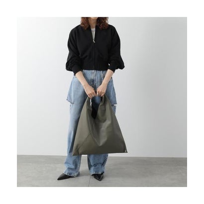 エムエムシックス メゾン マルジェラ MM6 Maison Margiela MM6 トートバッグ CLASSIC JAPANESE S54WD0039 P8396 （T9014/カーキ）｜詳細画像
