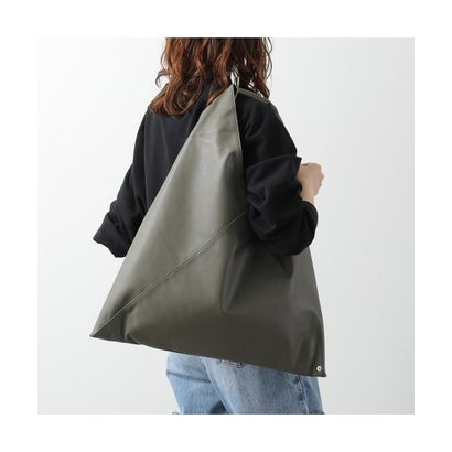 エムエムシックス メゾン マルジェラ MM6 Maison Margiela MM6 トートバッグ CLASSIC JAPANESE S54WD0039 P8396 （T9014/カーキ）｜詳細画像