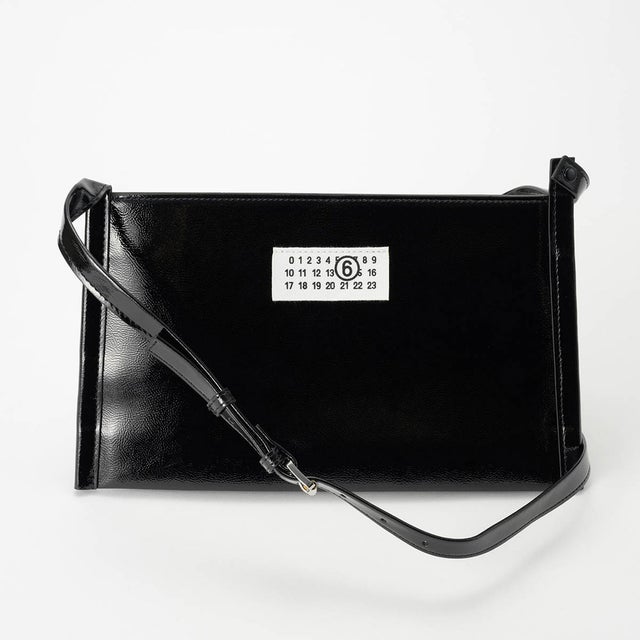 ショルダーバッグ キッズ LOGO PATCHED SHOULDER BAG M61142 MM09H （ブラック）