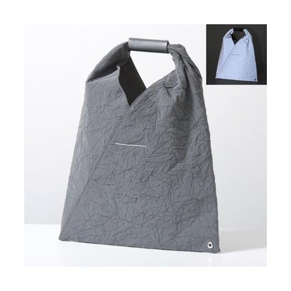 エムエムシックス メゾン マルジェラ MM6 Maison Margiela MM6 ハンドバッグ Japanese S54WD0043 P9088 反射素材 （HB630/グレー）｜詳細画像