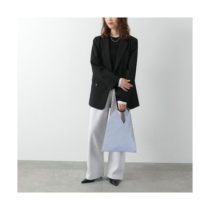 エムエムシックス メゾン マルジェラ MM6 Maison Margiela MM6 ハンドバッグ Japanese S54WD0043 P9088 反射素材 （HB630/グレー）｜詳細画像