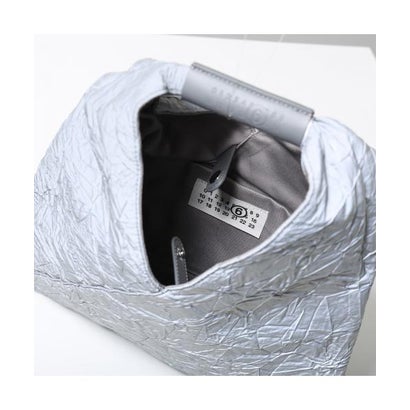 エムエムシックス メゾン マルジェラ MM6 Maison Margiela MM6 ハンドバッグ Japanese S54WD0043 P9088 反射素材 （HB630/グレー）｜詳細画像