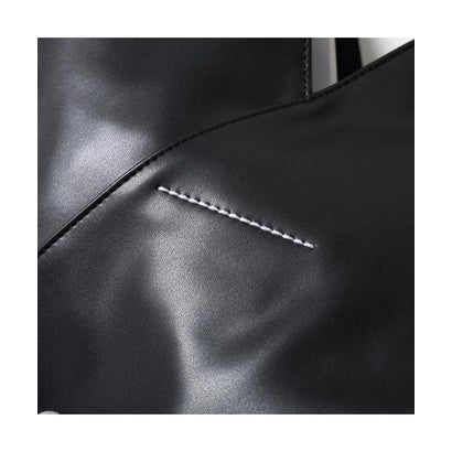 エムエムシックス メゾン マルジェラ MM6 Maison Margiela MM6 ハンドバッグ Japanese S54WD0043 P9087 スモール （T8013/ブラック）｜詳細画像