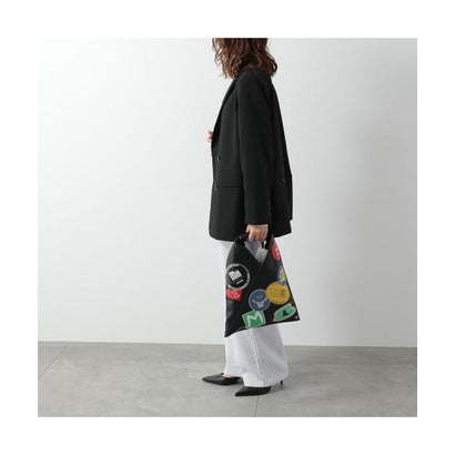 エムエムシックス メゾン マルジェラ MM6 Maison Margiela MM6 ハンドバッグ Japanese S54WD0043 P9087 スモール （T8013/ブラック）｜詳細画像