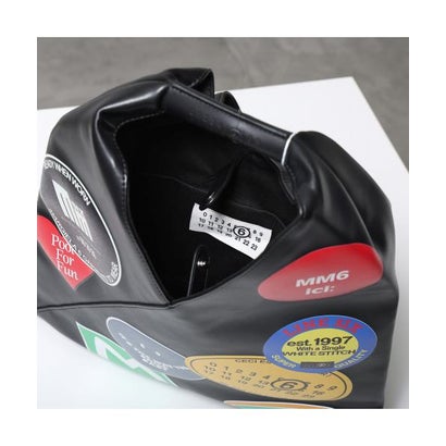 エムエムシックス メゾン マルジェラ MM6 Maison Margiela MM6 ハンドバッグ Japanese S54WD0043 P9087 スモール （T8013/ブラック）｜詳細画像