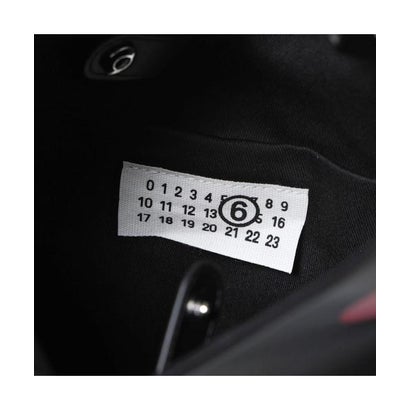 エムエムシックス メゾン マルジェラ MM6 Maison Margiela MM6 ハンドバッグ Japanese S54WD0043 P9087 スモール （T8013/ブラック）｜詳細画像