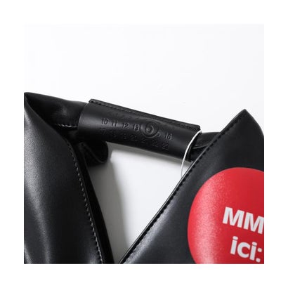 エムエムシックス メゾン マルジェラ MM6 Maison Margiela MM6 ハンドバッグ Japanese S54WD0043 P9087 スモール （T8013/ブラック）｜詳細画像