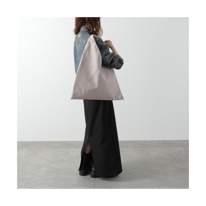 エムエムシックス メゾン マルジェラ MM6 Maison Margiela MM6 トートバッグ CLASSIC JAPANESE S54WD0039 P8396 （T9011/ライトグレージュ）｜詳細画像