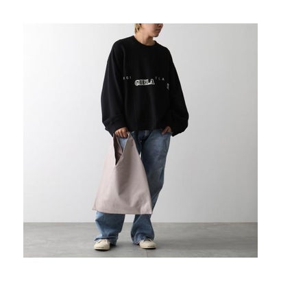エムエムシックス メゾン マルジェラ MM6 Maison Margiela MM6 トートバッグ CLASSIC JAPANESE S54WD0039 P8396 （T9011/ライトグレージュ）｜詳細画像