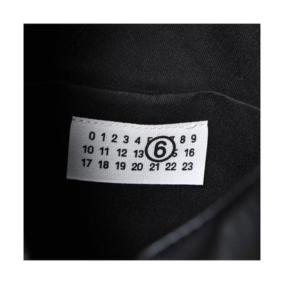 エムエムシックス メゾン マルジェラ MM6 Maison Margiela MM6 トートバッグ Japanese S54WD0039 P9087 ミディアム （T8013/ブラック）｜詳細画像