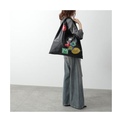 エムエムシックス メゾン マルジェラ MM6 Maison Margiela MM6 トートバッグ Japanese S54WD0039 P9087 ミディアム （T8013/ブラック）｜詳細画像