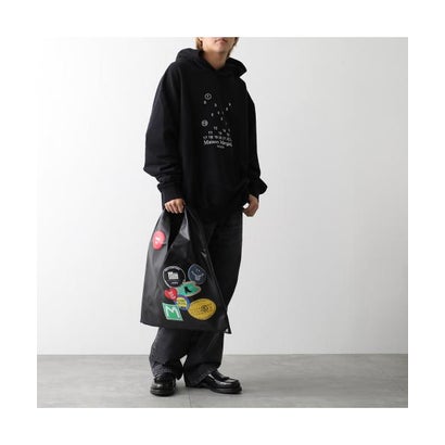 エムエムシックス メゾン マルジェラ MM6 Maison Margiela MM6 トートバッグ Japanese S54WD0039 P9087 ミディアム （T8013/ブラック）｜詳細画像
