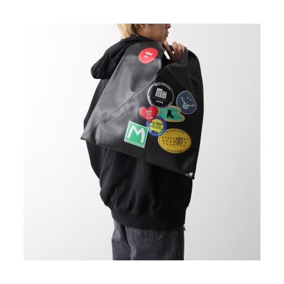 エムエムシックス メゾン マルジェラ MM6 Maison Margiela MM6 トートバッグ Japanese S54WD0039 P9087 ミディアム （T8013/ブラック）｜詳細画像