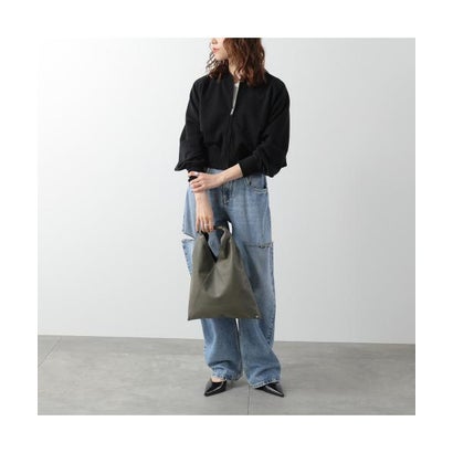エムエムシックス メゾン マルジェラ MM6 Maison Margiela MM6 ハンドバッグ Japanese S54WD0043 P8396 （T9014/カーキ）｜詳細画像