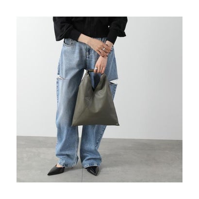 エムエムシックス メゾン マルジェラ MM6 Maison Margiela MM6 ハンドバッグ Japanese S54WD0043 P8396 （T9014/カーキ）｜詳細画像