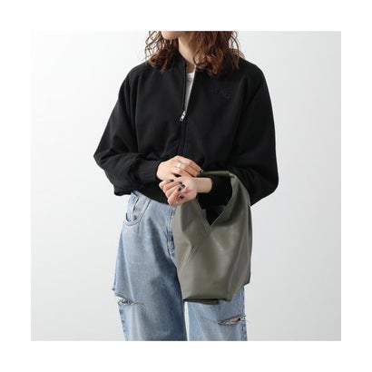 エムエムシックス メゾン マルジェラ MM6 Maison Margiela MM6 ハンドバッグ Japanese S54WD0043 P8396 （T9014/カーキ）｜詳細画像