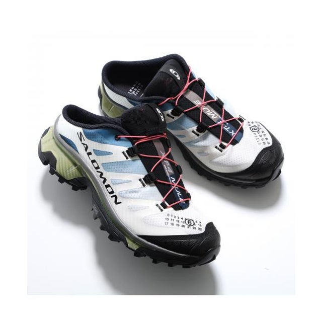 MM6 × SALOMON スニーカー XT-4 MULE S59WS0240 P8163 （HB425/VANILLA-ICE/GIBRALTA）