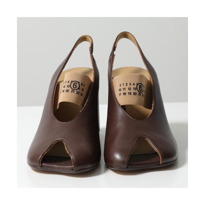 エムエムシックス メゾン マルジェラ MM6 Maison Margiela MM6  サンダル S59WP0213 P3628 （T2259/ブラウン）｜詳細画像