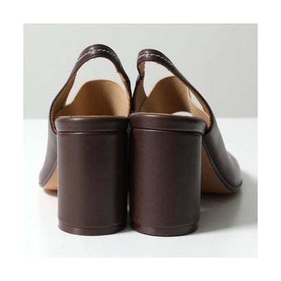 エムエムシックス メゾン マルジェラ MM6 Maison Margiela MM6  サンダル S59WP0213 P3628 （T2259/ブラウン）｜詳細画像