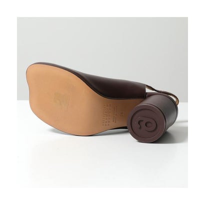 エムエムシックス メゾン マルジェラ MM6 Maison Margiela MM6  サンダル S59WP0213 P3628 （T2259/ブラウン）｜詳細画像