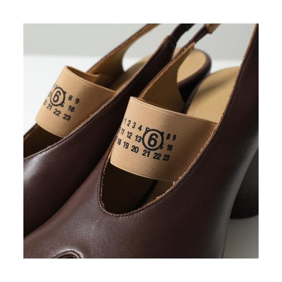 エムエムシックス メゾン マルジェラ MM6 Maison Margiela MM6  サンダル S59WP0213 P3628 （T2259/ブラウン）｜詳細画像