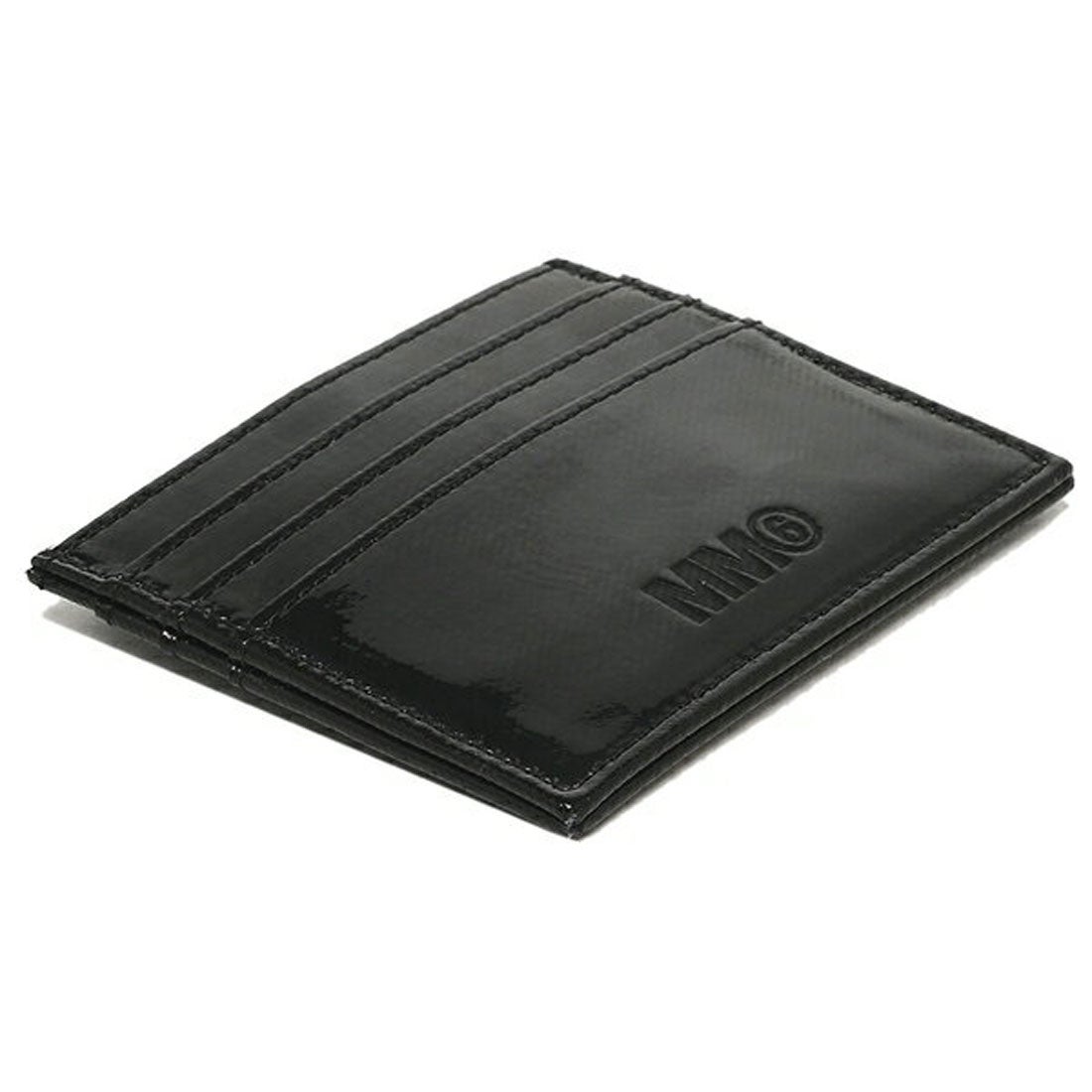 【新品未使用】MM6 メゾンマルジェラ カードケース パスケース ブラック