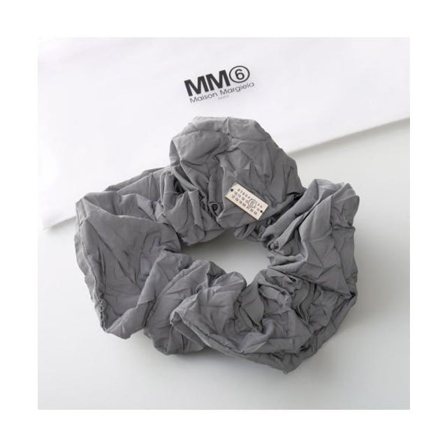 MM6 シュシュ SM6TW0016 P9088 ヘアアクセサリー （HB630/グレー）