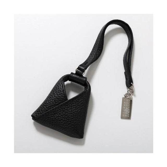 MM6 バッグチャーム Japanese ジャパニーズ SA5UA0006 P9202 （T8013/ブラック）
