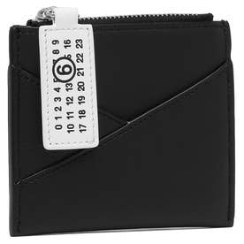 カードケース ジャパニーズ ミニ財布 ブラック レディース SA6UI0015 P5691 T8013 JAPANESE 6 SLG ZIP （BLACK）