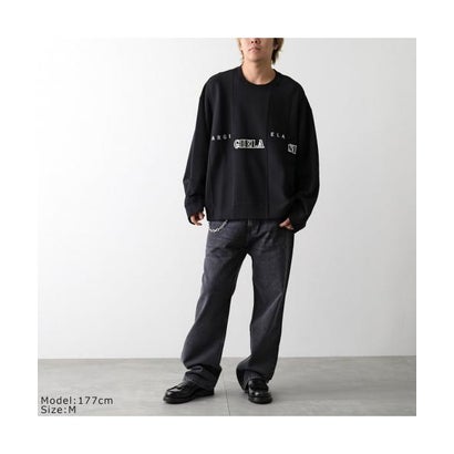 エムエムシックス メゾン マルジェラ MM6 Maison Margiela MM6 トレーナー S52GU0192 S25537 （900/ブラック）｜詳細画像
