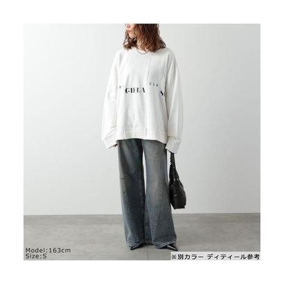 エムエムシックス メゾン マルジェラ MM6 Maison Margiela MM6 トレーナー S52GU0192 S25537 （900/ブラック）｜詳細画像