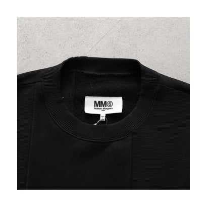 エムエムシックス メゾン マルジェラ MM6 Maison Margiela MM6 トレーナー S52GU0192 S25537 （900/ブラック）｜詳細画像