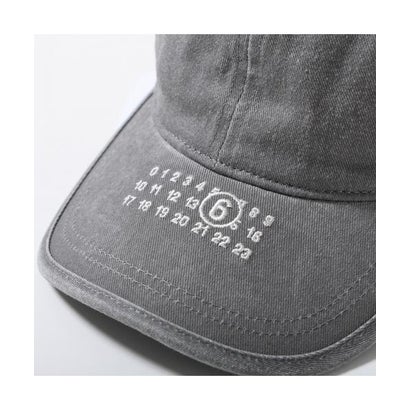 エムエムシックス メゾン マルジェラ MM6 Maison Margiela MM6 キャップ S52TC0070 M13318 コットン （727/カーキ）｜詳細画像