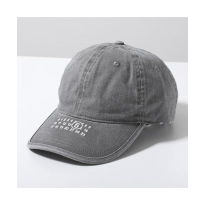 エムエムシックス メゾン マルジェラ MM6 Maison Margiela MM6 キャップ S52TC0070 M13318 コットン （727/カーキ）｜詳細画像
