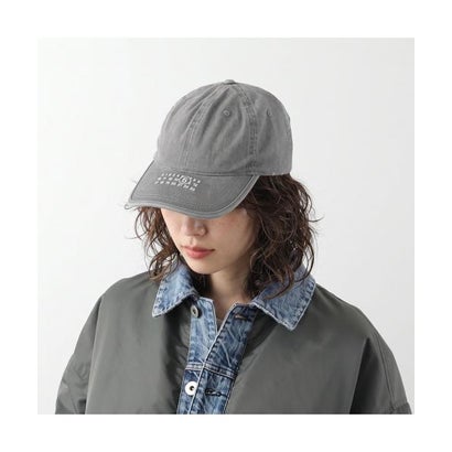 エムエムシックス メゾン マルジェラ MM6 Maison Margiela MM6 キャップ S52TC0070 M13318 コットン （727/カーキ）｜詳細画像