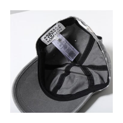 エムエムシックス メゾン マルジェラ MM6 Maison Margiela MM6 キャップ S52TC0070 M13318 コットン （727/カーキ）｜詳細画像