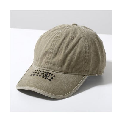 エムエムシックス メゾン マルジェラ MM6 Maison Margiela MM6 キャップ S52TC0070 M13318 コットン （858/グレー）｜詳細画像