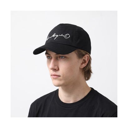 エムエムシックス メゾン マルジェラ MM6 Maison Margiela MM6 キャップ S52TC0068 M13320 コットン （900S/ブラック）｜詳細画像