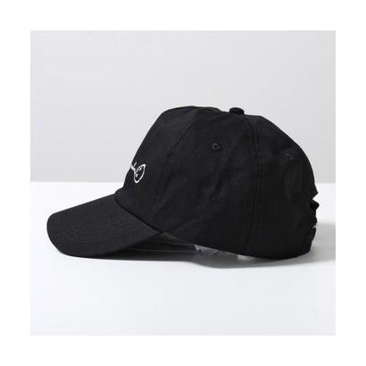 エムエムシックス メゾン マルジェラ MM6 Maison Margiela MM6 キャップ S52TC0068 M13320 コットン （900S/ブラック）｜詳細画像