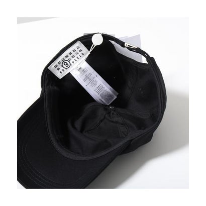 エムエムシックス メゾン マルジェラ MM6 Maison Margiela MM6 キャップ S52TC0068 M13320 コットン （900S/ブラック）｜詳細画像