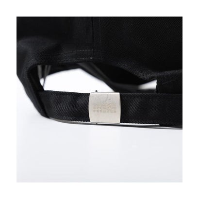 エムエムシックス メゾン マルジェラ MM6 Maison Margiela MM6 キャップ S52TC0068 M13320 コットン （900S/ブラック）｜詳細画像