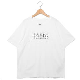 メゾンマルジェラ Tシャツ 半袖カットソー トップス ホワイト メンズ S62GD0156 S23588 100 （WHITE）