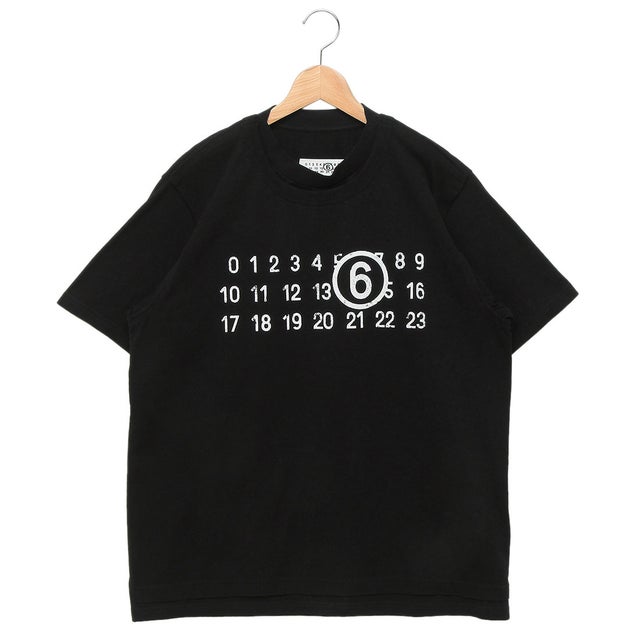 
                    メゾンマルジェラ Tシャツ カットソー ブラック メンズ SH0GC0001 STJ391 961 （BLACK）