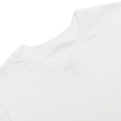 エムエムシックス メゾン マルジェラ MM6 Maison Margiela メゾンマルジェラ Tシャツ 半袖カットソー トップス ホワイト レディース MM6 Maison Margiela S52GC0265 S24312 100 （WHITE）｜詳細画像