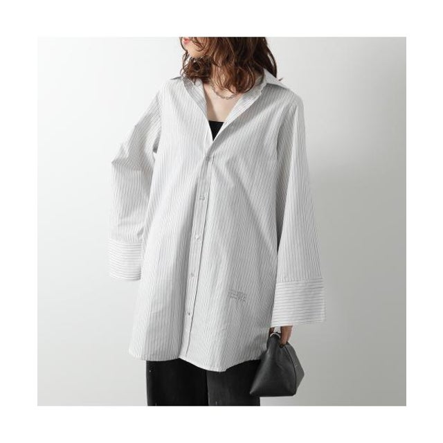 MM6 KIDS シャツワンピース M61150 MM08N ストライプ （M6913/グレー他）